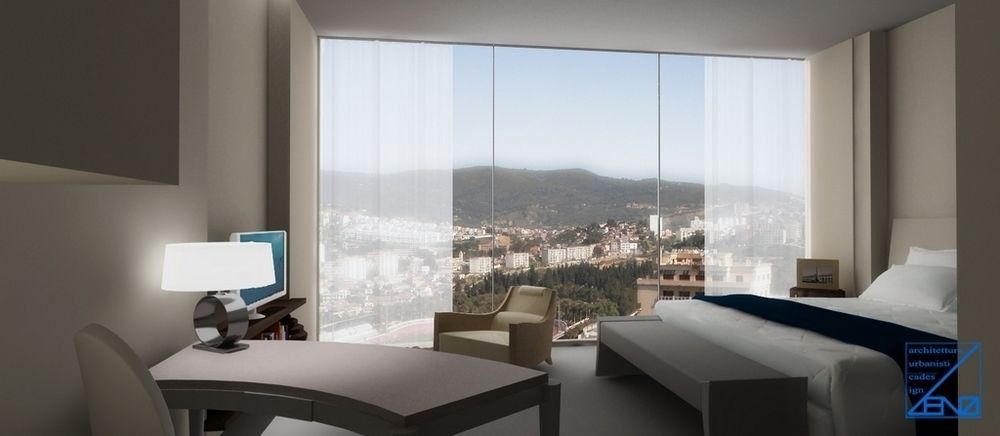 Hotel Seybouse International アンナバ エクステリア 写真